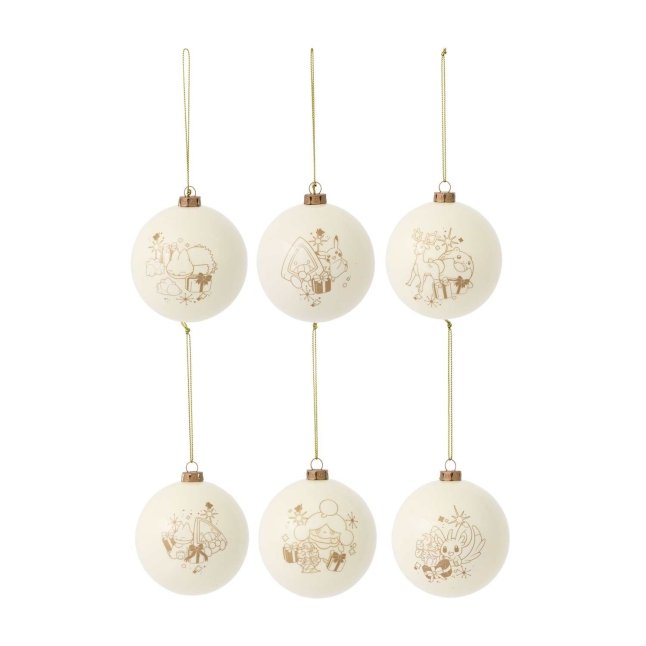 Pokémon Winter Wonders Bulb Ornaments (12-Pack)